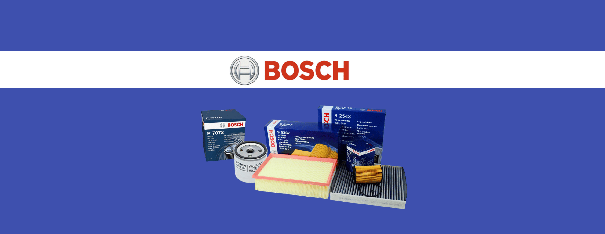 bosch filtre